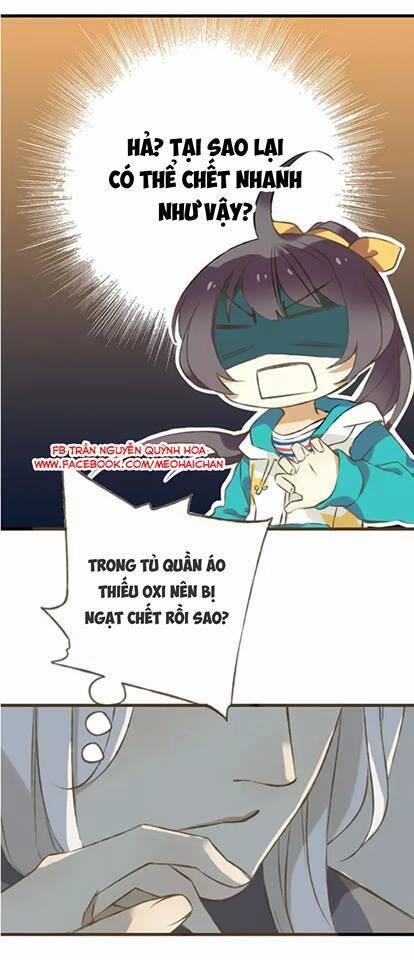 Trên Trời Rớt Xuống Một Hòa Thượng Ngốc 3 trang 7