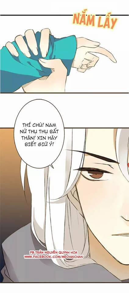 Trên Trời Rớt Xuống Một Hòa Thượng Ngốc 3 trang 8