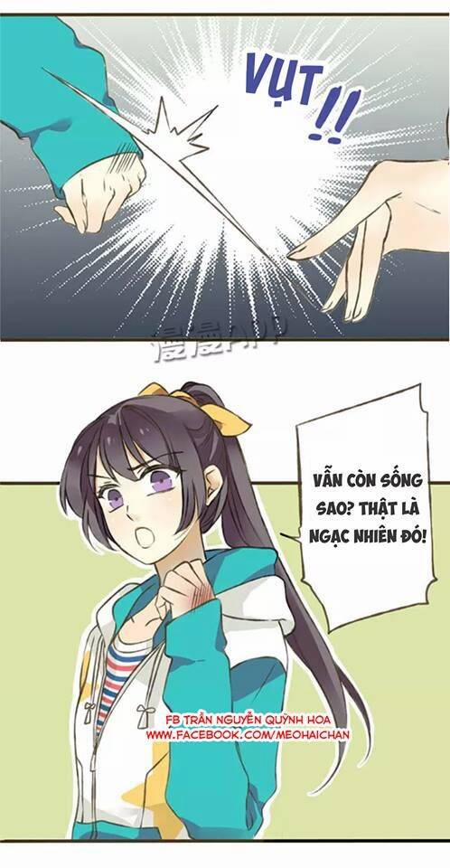 Trên Trời Rớt Xuống Một Hòa Thượng Ngốc 3 trang 9