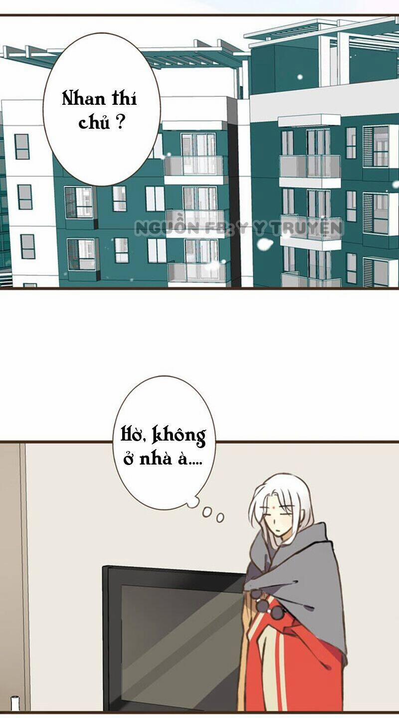 Trên Trời Rớt Xuống Một Hòa Thượng Ngốc 4 trang 1