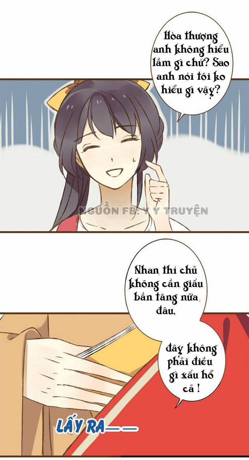 Trên Trời Rớt Xuống Một Hòa Thượng Ngốc 4 trang 12