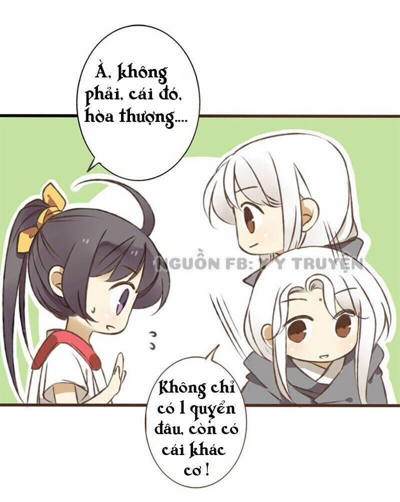 Trên Trời Rớt Xuống Một Hòa Thượng Ngốc 4 trang 14