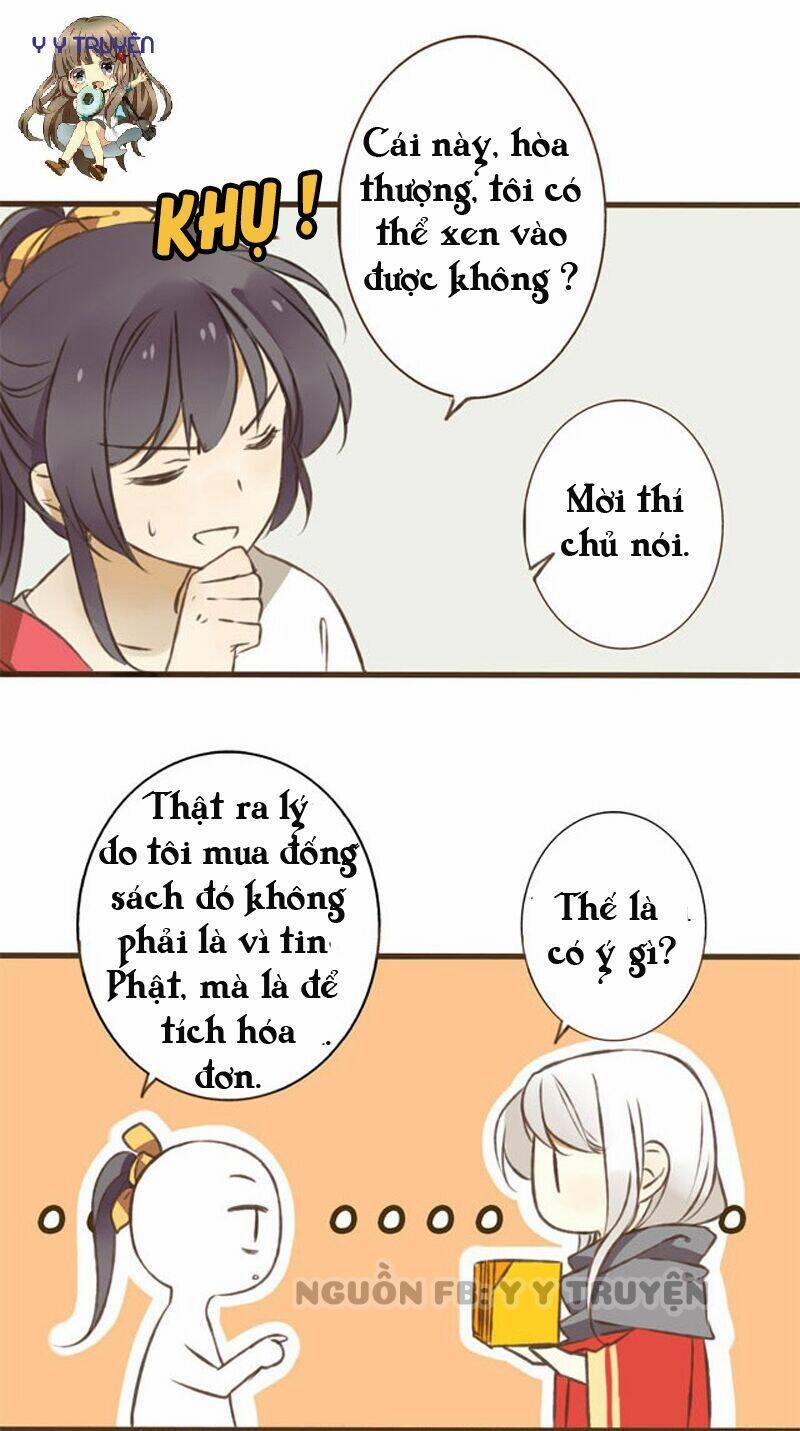 Trên Trời Rớt Xuống Một Hòa Thượng Ngốc 4 trang 16