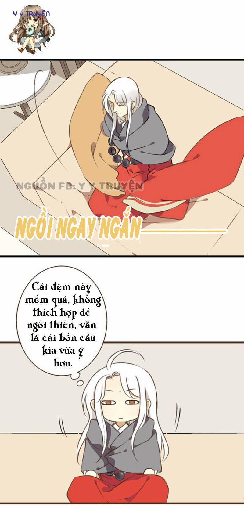 Trên Trời Rớt Xuống Một Hòa Thượng Ngốc 4 trang 2