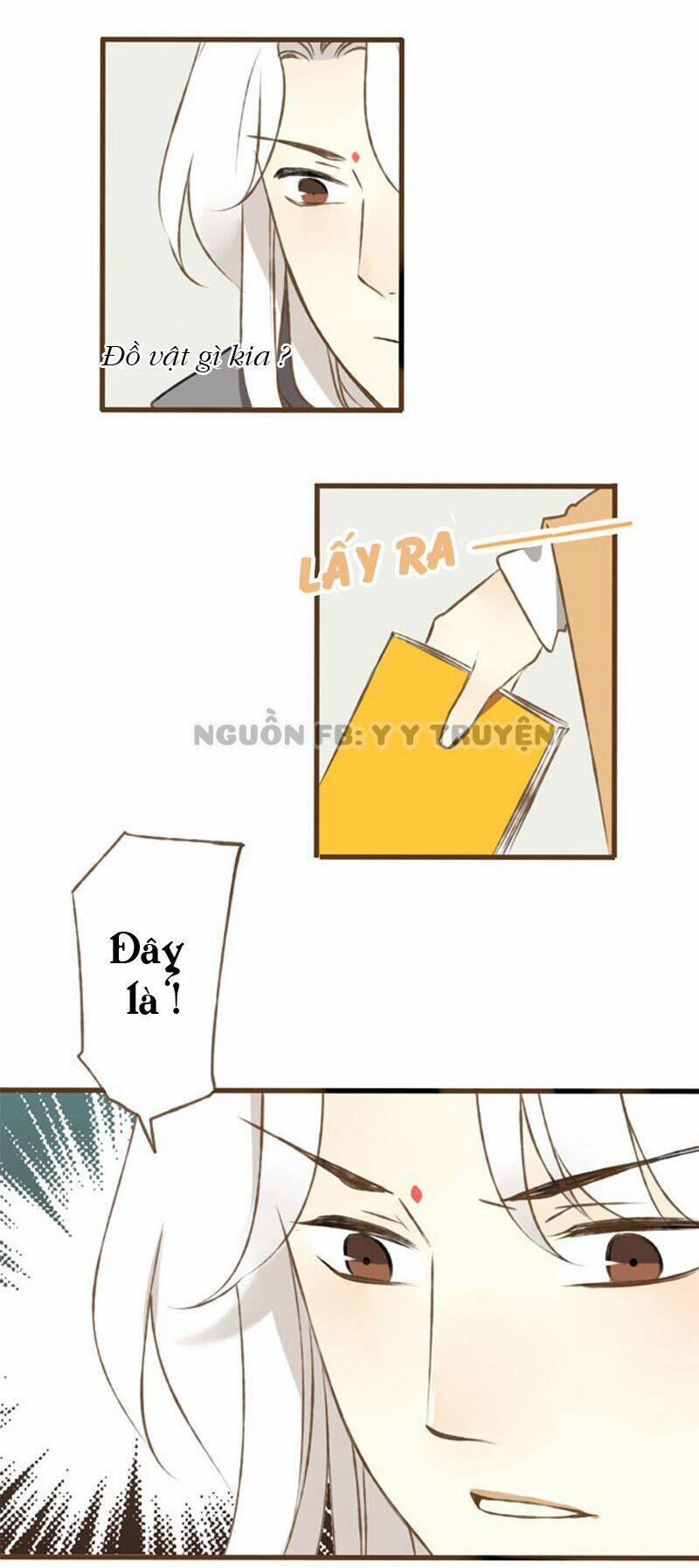 Trên Trời Rớt Xuống Một Hòa Thượng Ngốc 4 trang 4