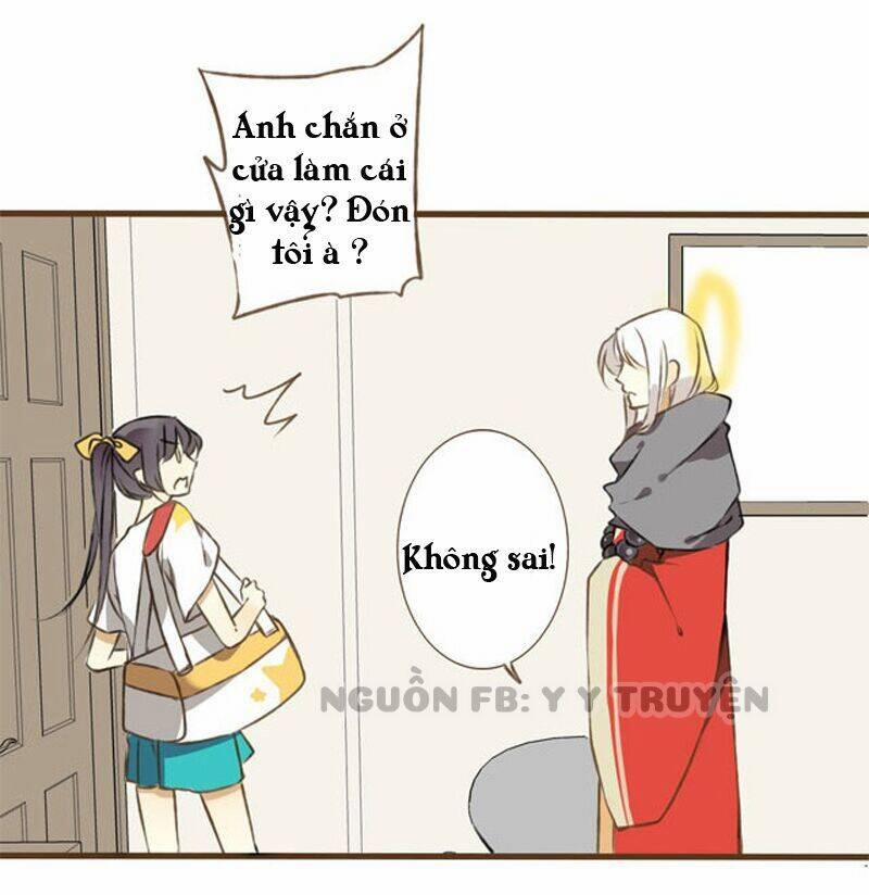 Trên Trời Rớt Xuống Một Hòa Thượng Ngốc 4 trang 7