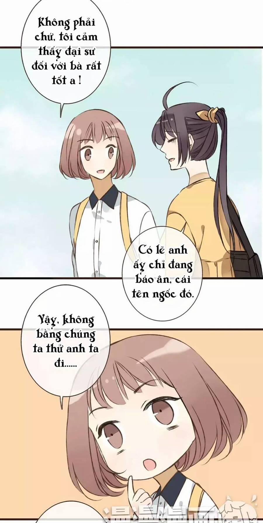 Trên Trời Rớt Xuống Một Hòa Thượng Ngốc 41 trang 11