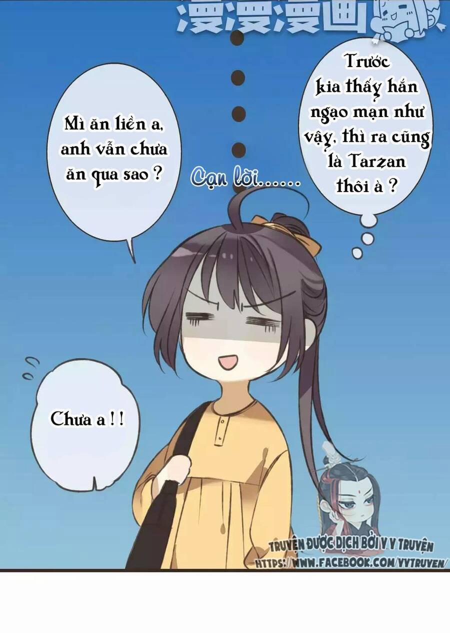 Trên Trời Rớt Xuống Một Hòa Thượng Ngốc 41 trang 18