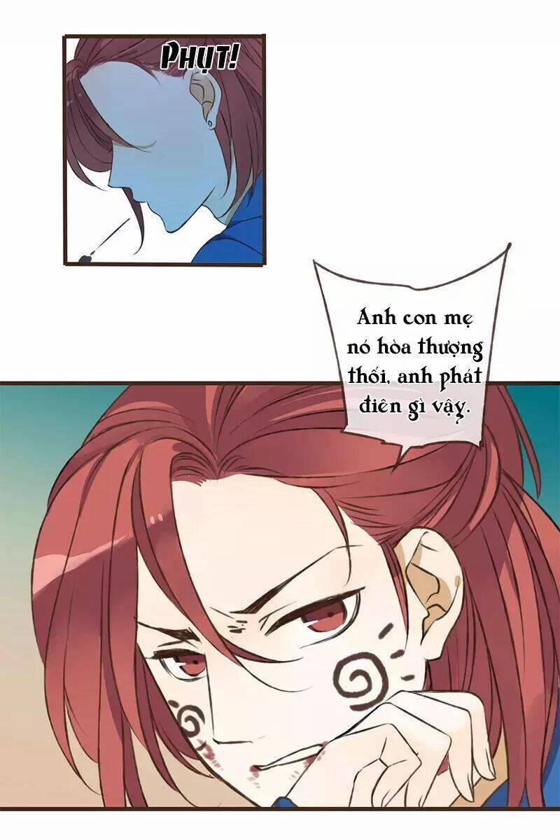 Trên Trời Rớt Xuống Một Hòa Thượng Ngốc 44 trang 13
