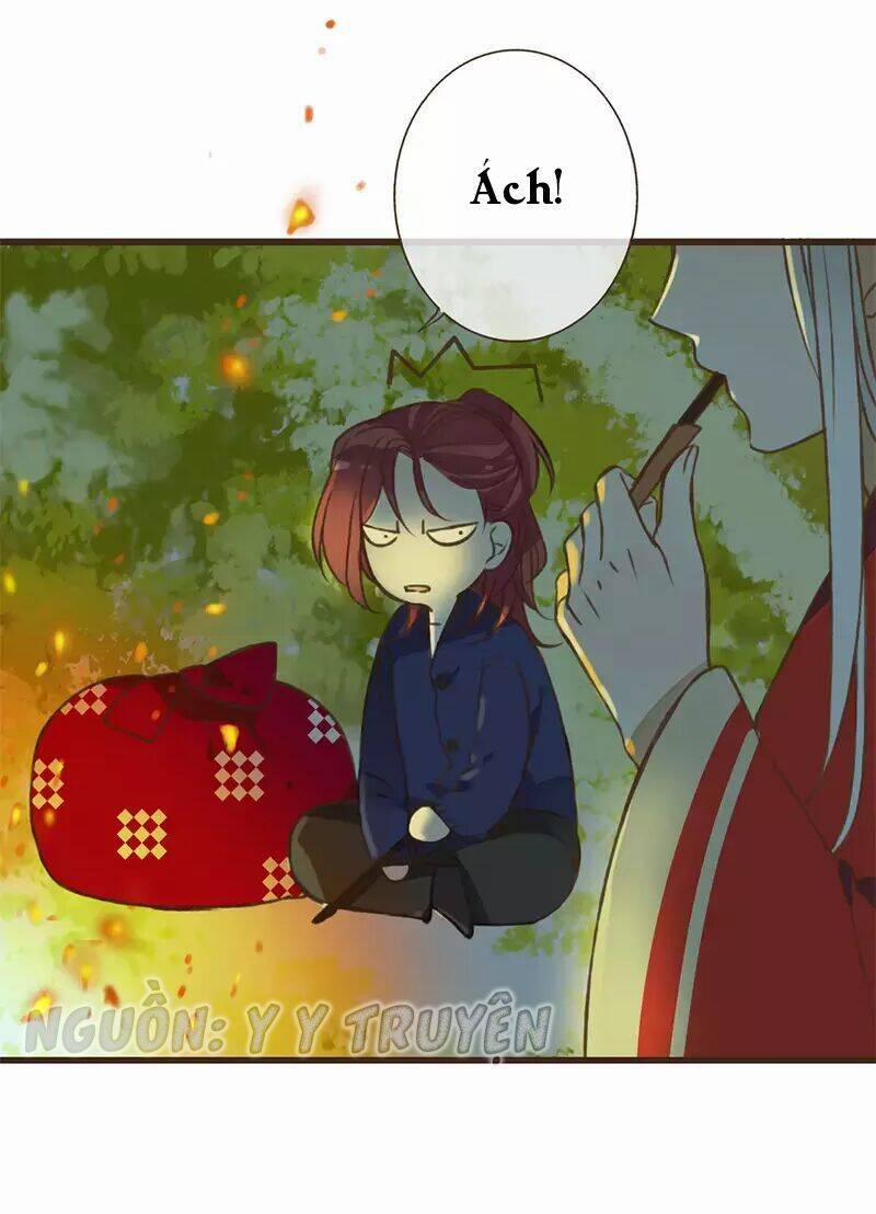 Trên Trời Rớt Xuống Một Hòa Thượng Ngốc 48 trang 21