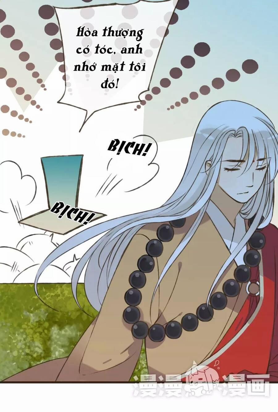 Trên Trời Rớt Xuống Một Hòa Thượng Ngốc 51 trang 22