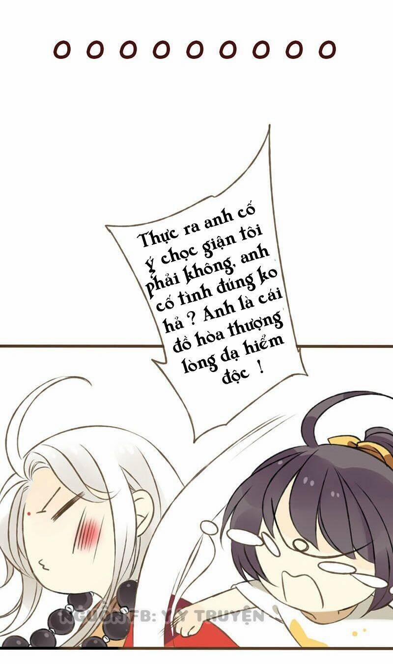 Trên Trời Rớt Xuống Một Hòa Thượng Ngốc 7 trang 13