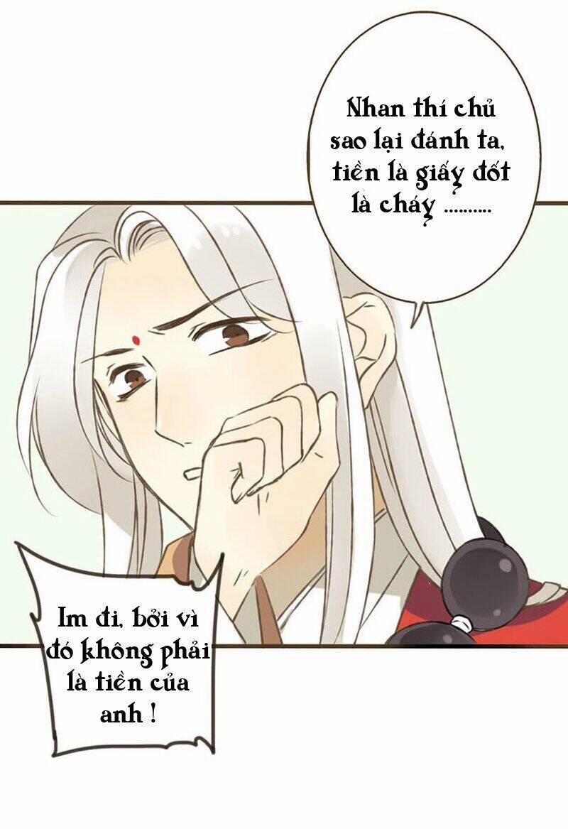Trên Trời Rớt Xuống Một Hòa Thượng Ngốc 7 trang 14