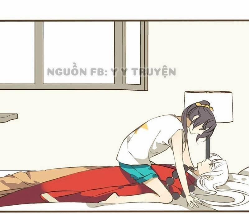 Trên Trời Rớt Xuống Một Hòa Thượng Ngốc 7 trang 18