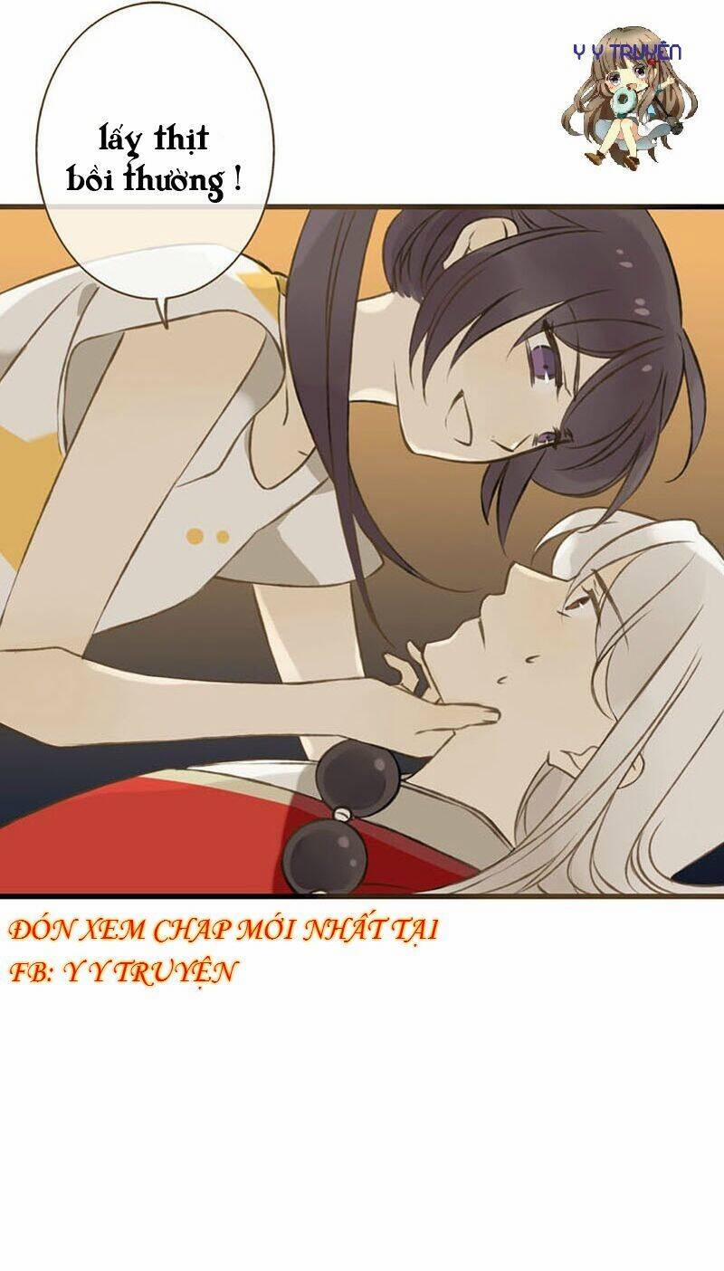 Trên Trời Rớt Xuống Một Hòa Thượng Ngốc 7 trang 22