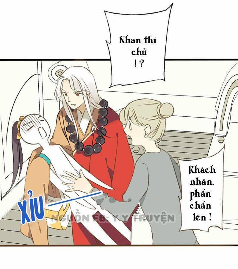 Trên Trời Rớt Xuống Một Hòa Thượng Ngốc 7 trang 3