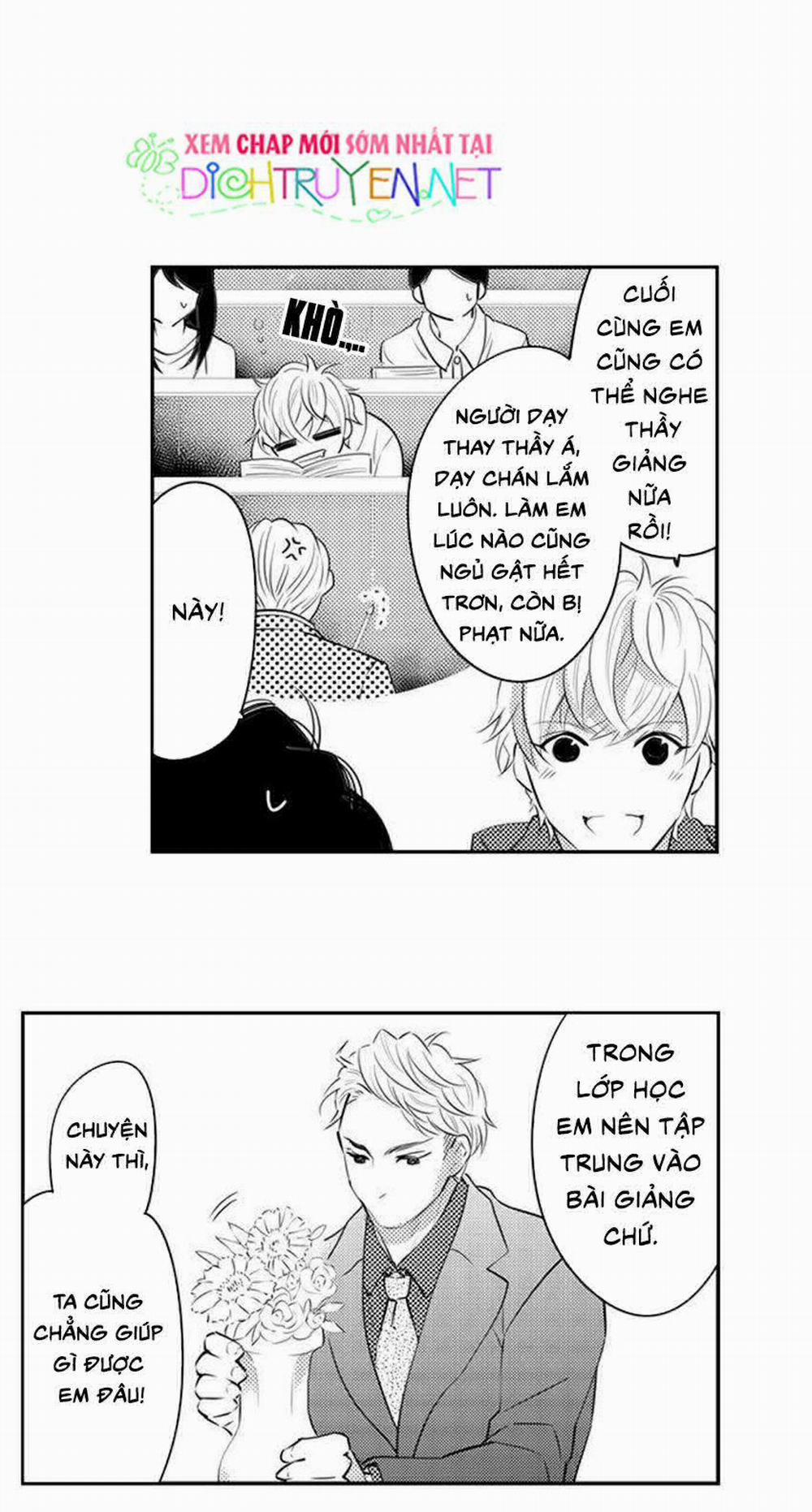 Trêu Ghẹo Gấu Nhà Tôi! 10 trang 14