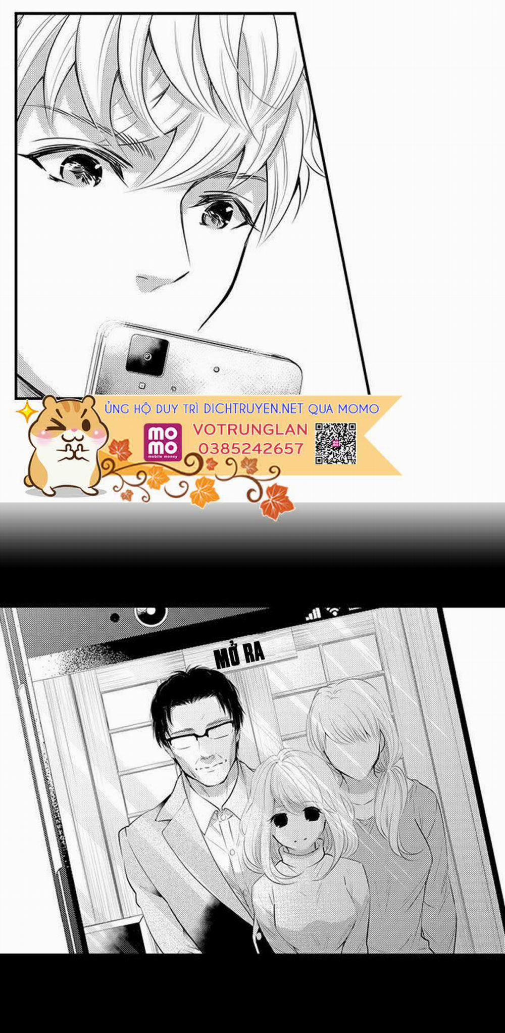 Trêu Ghẹo Gấu Nhà Tôi! 10 trang 21