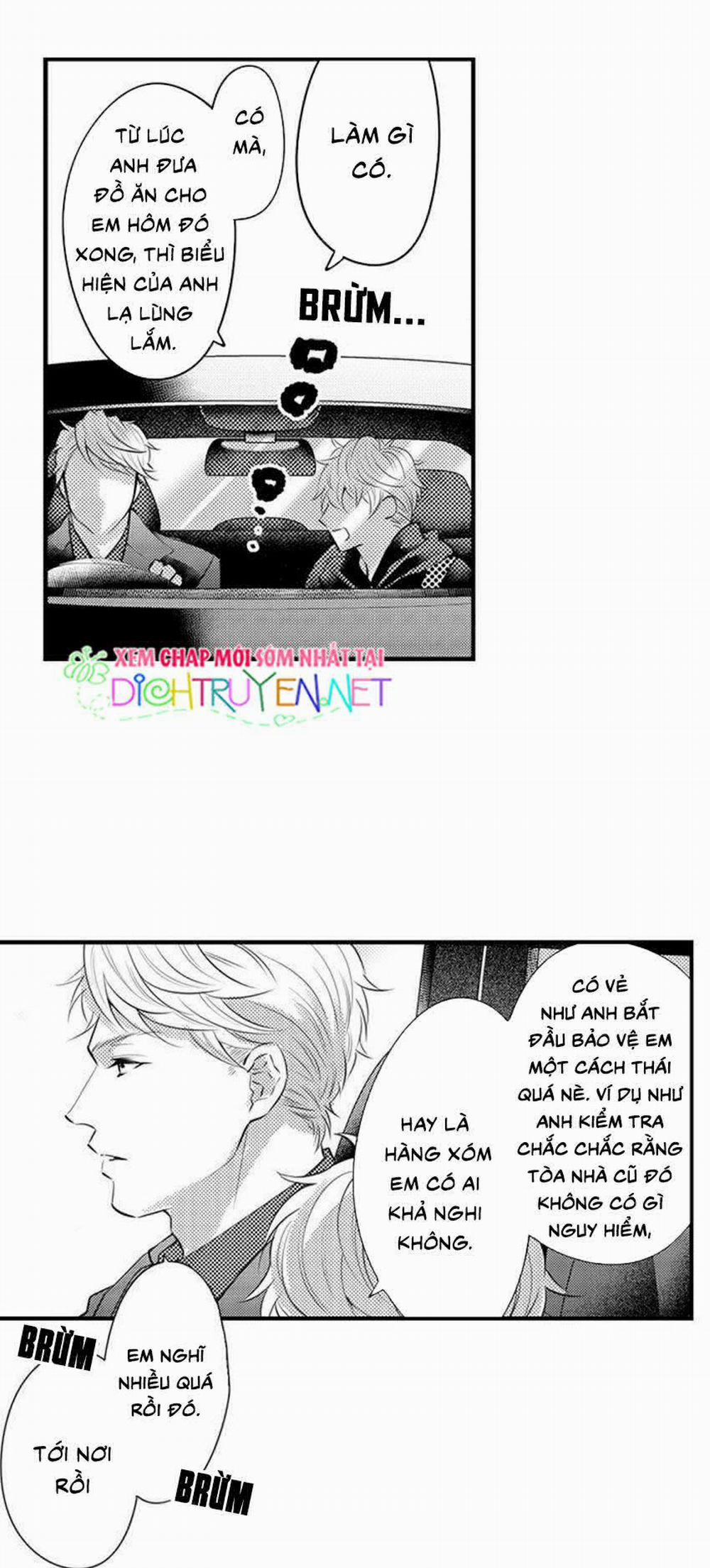 Trêu Ghẹo Gấu Nhà Tôi! 10 trang 4