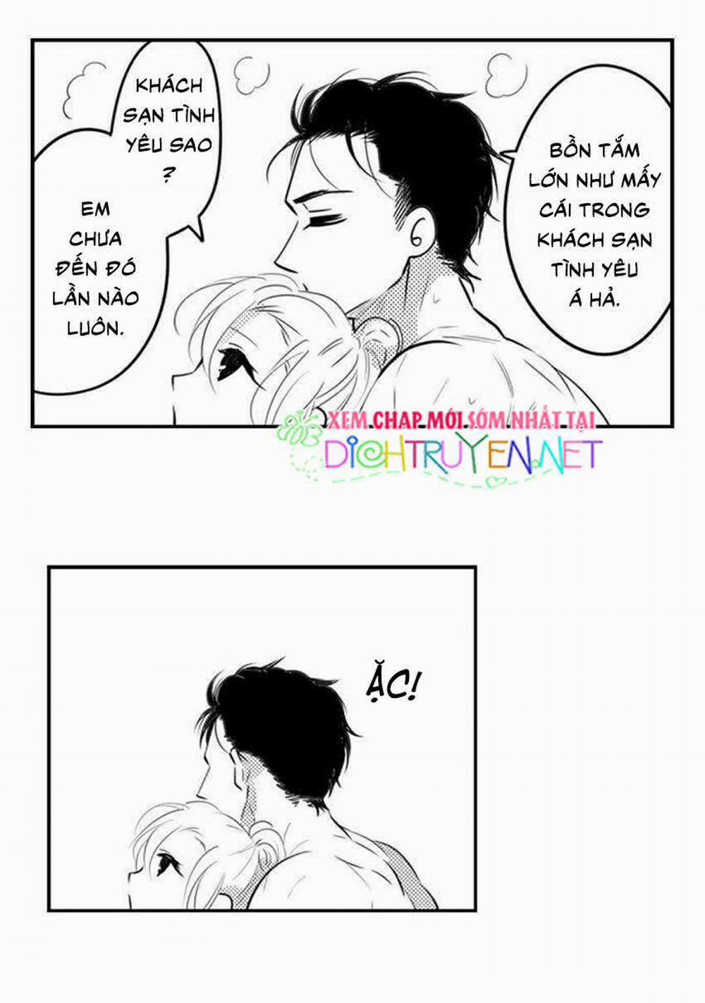 Trêu Ghẹo Gấu Nhà Tôi! 11 trang 8