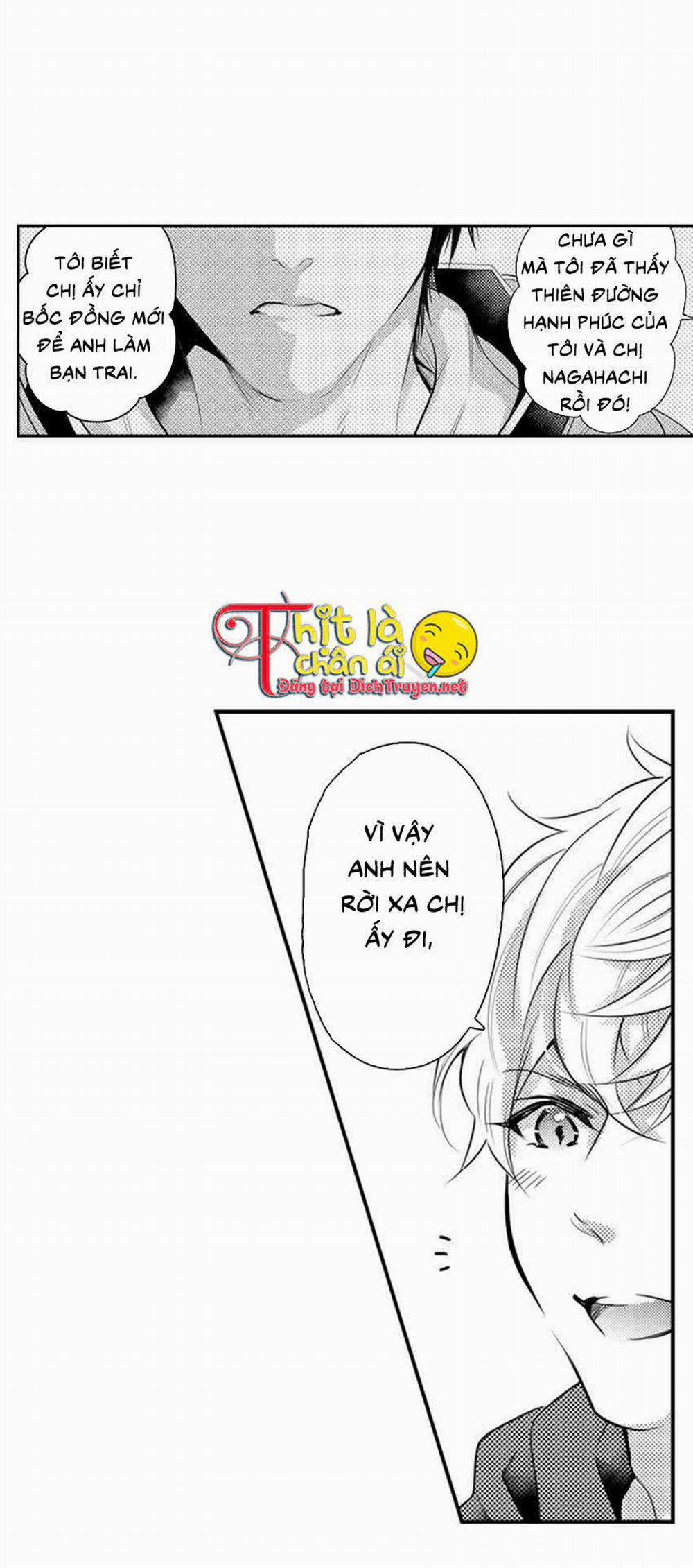 Trêu Ghẹo Gấu Nhà Tôi! 12 trang 12