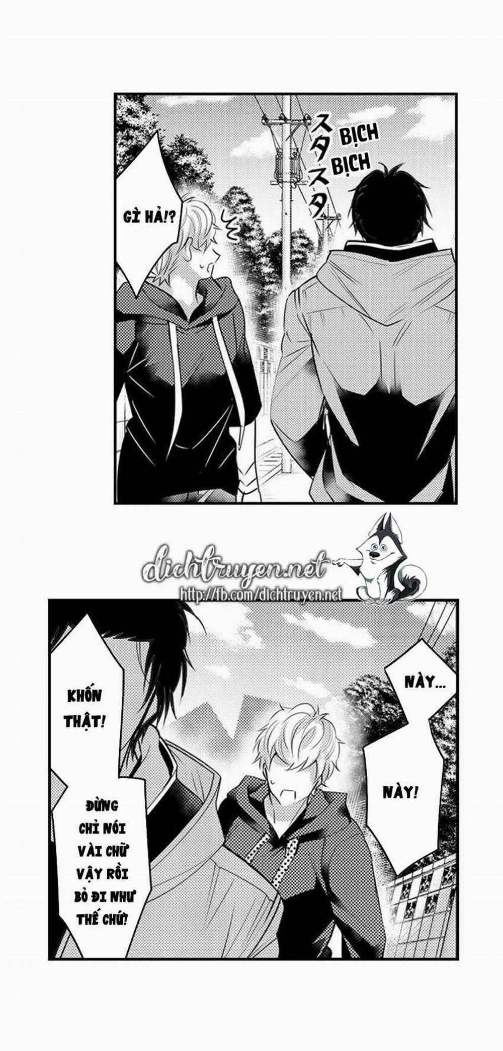 Trêu Ghẹo Gấu Nhà Tôi! 12 trang 18