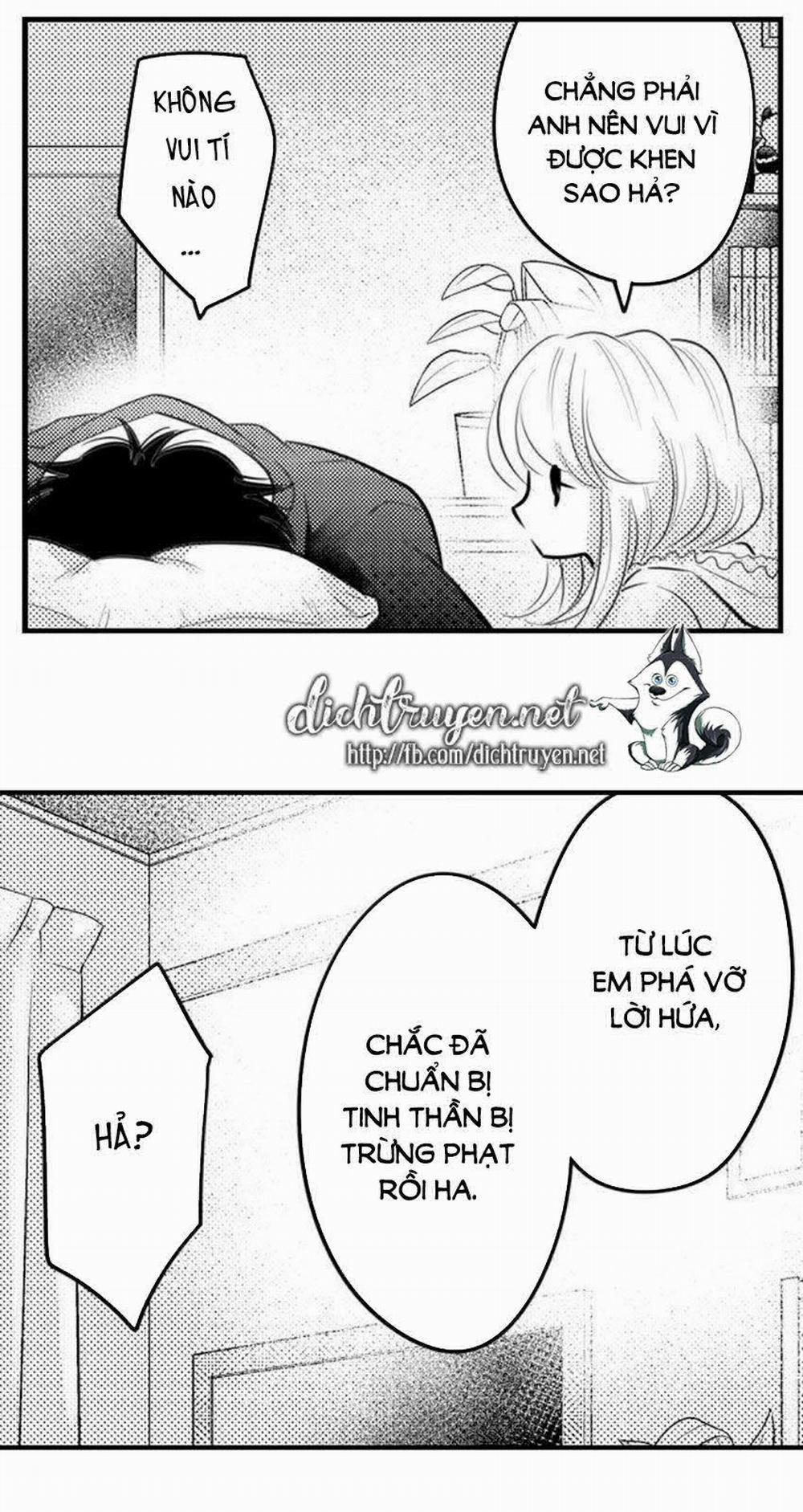 Trêu Ghẹo Gấu Nhà Tôi! 14 trang 11