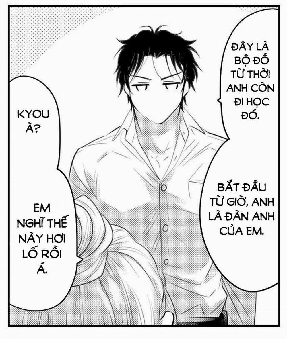 Trêu Ghẹo Gấu Nhà Tôi! 14 trang 14