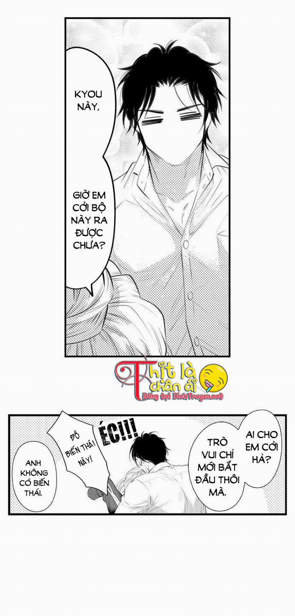 Trêu Ghẹo Gấu Nhà Tôi! 14 trang 17
