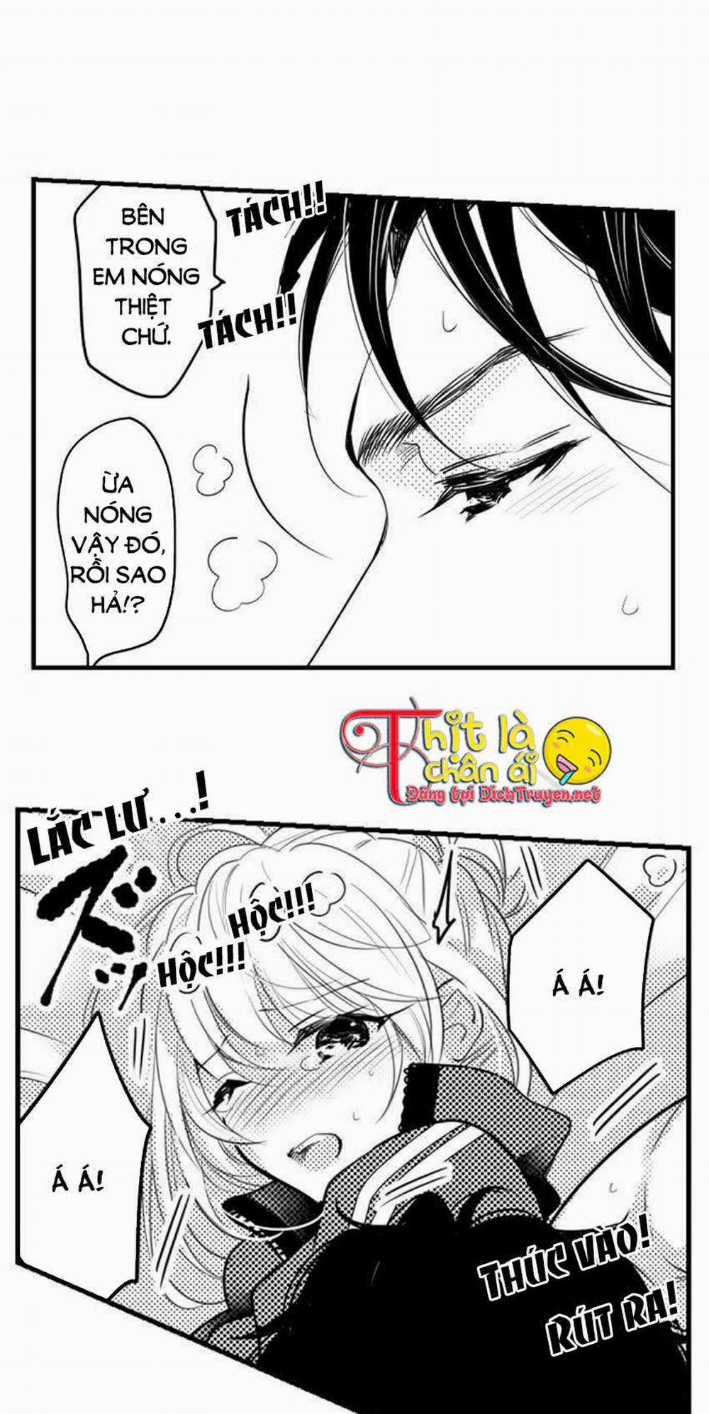 Trêu Ghẹo Gấu Nhà Tôi! 15 trang 10