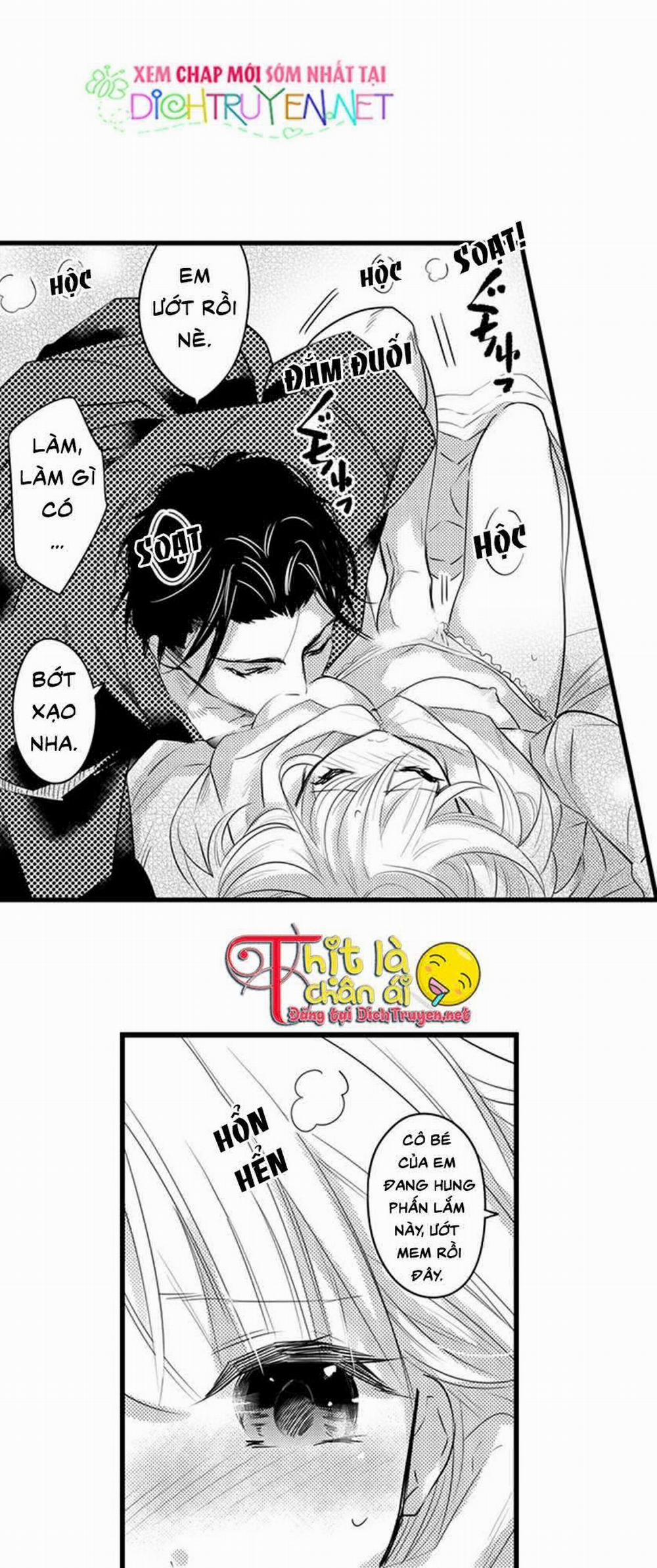 Trêu Ghẹo Gấu Nhà Tôi! 2 trang 10