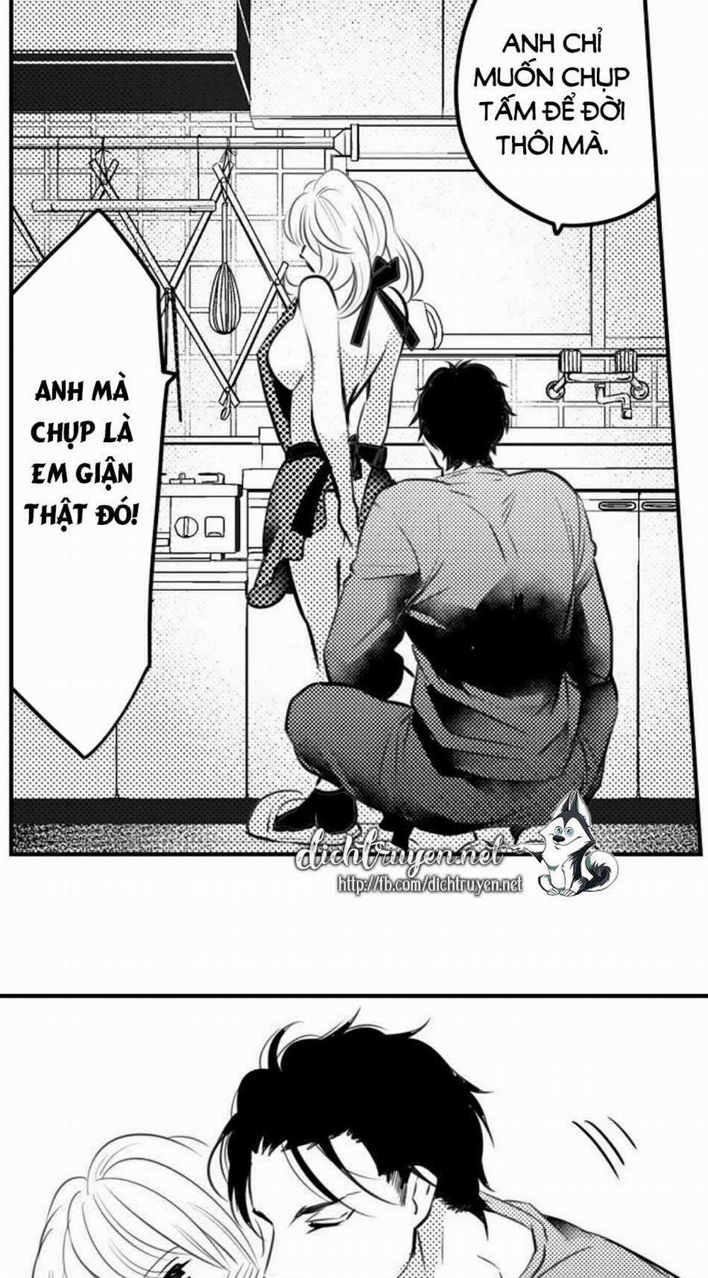 Trêu Ghẹo Gấu Nhà Tôi! 20 trang 23