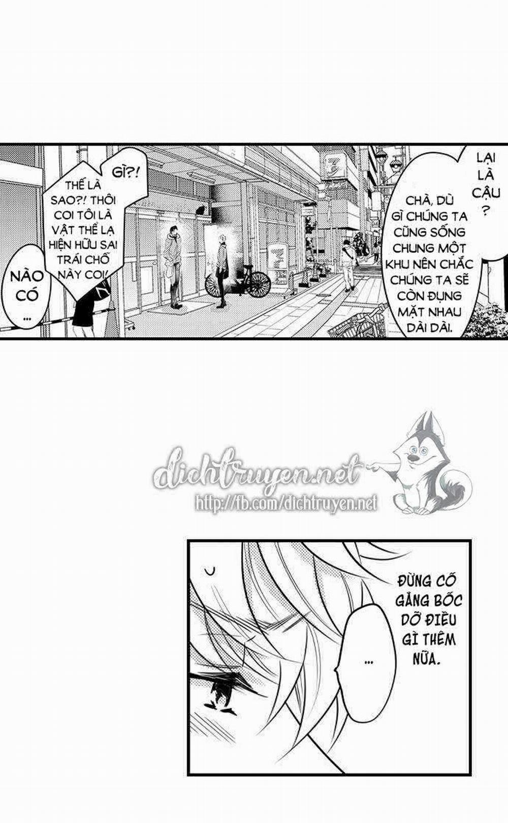 Trêu Ghẹo Gấu Nhà Tôi! 22 trang 11