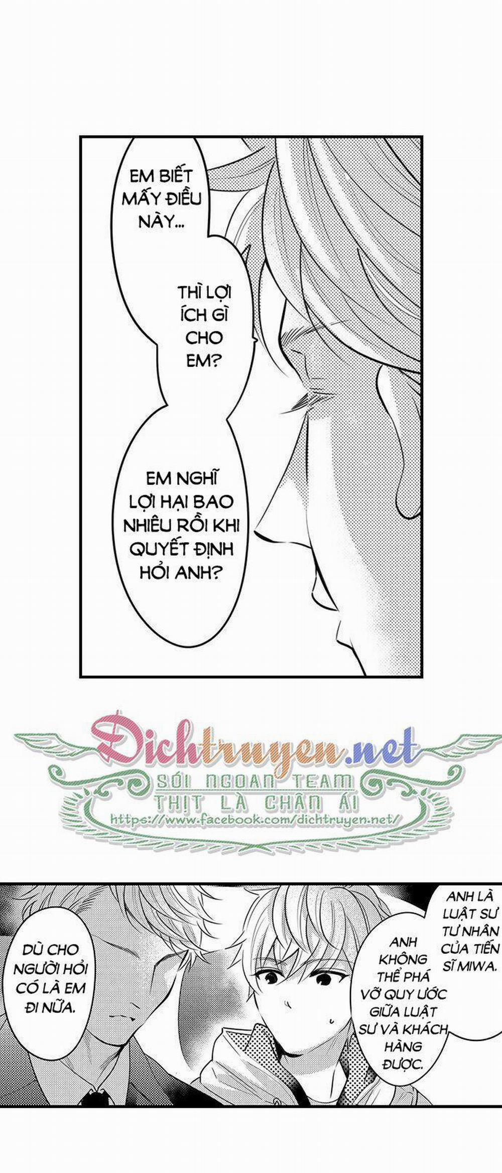 Trêu Ghẹo Gấu Nhà Tôi! 22 trang 3