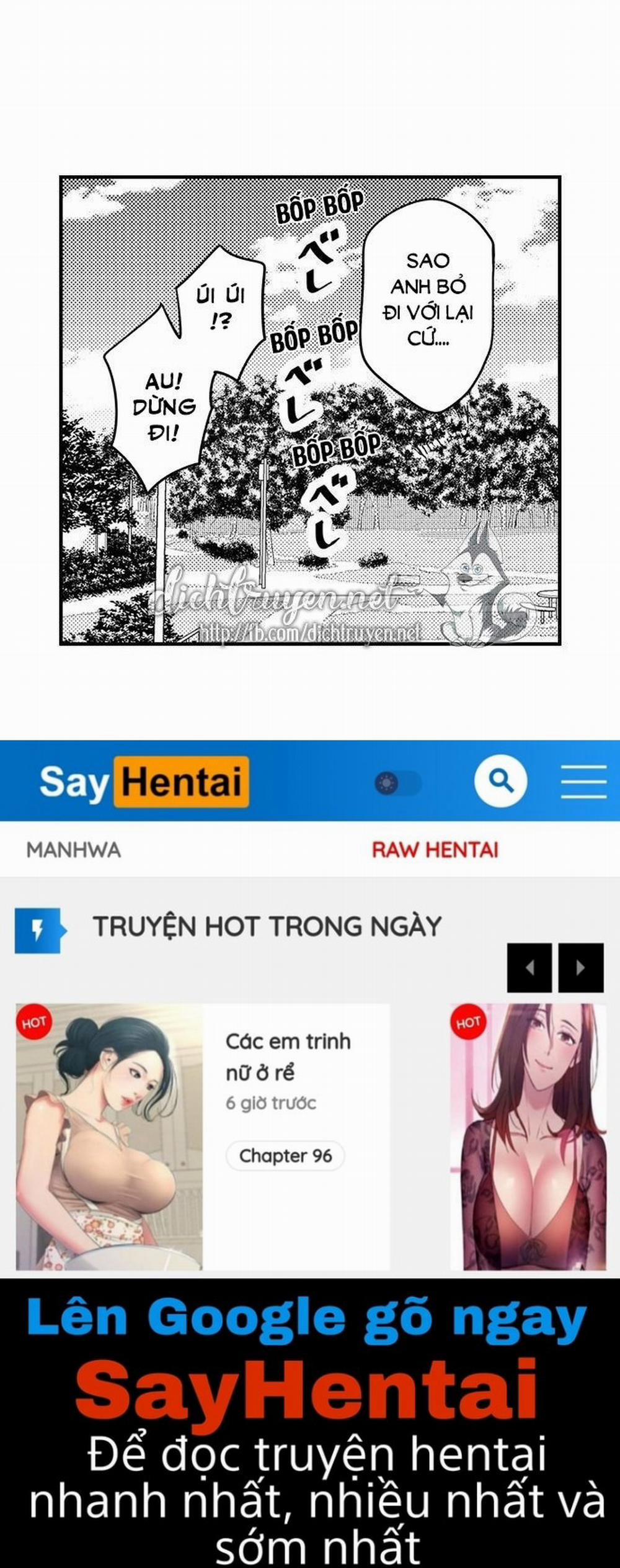 Trêu Ghẹo Gấu Nhà Tôi! 23 trang 24