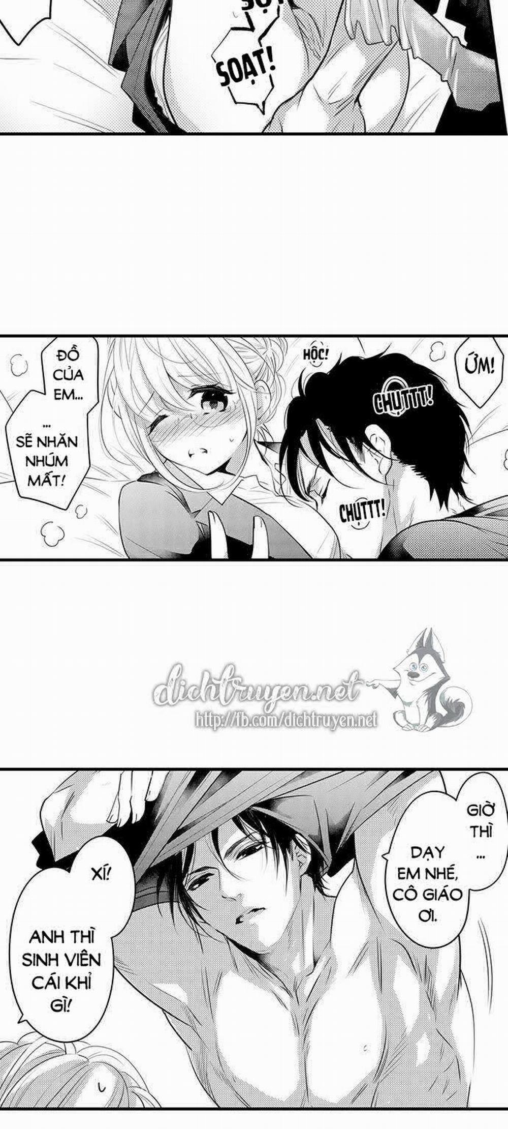 Trêu Ghẹo Gấu Nhà Tôi! 24 trang 10