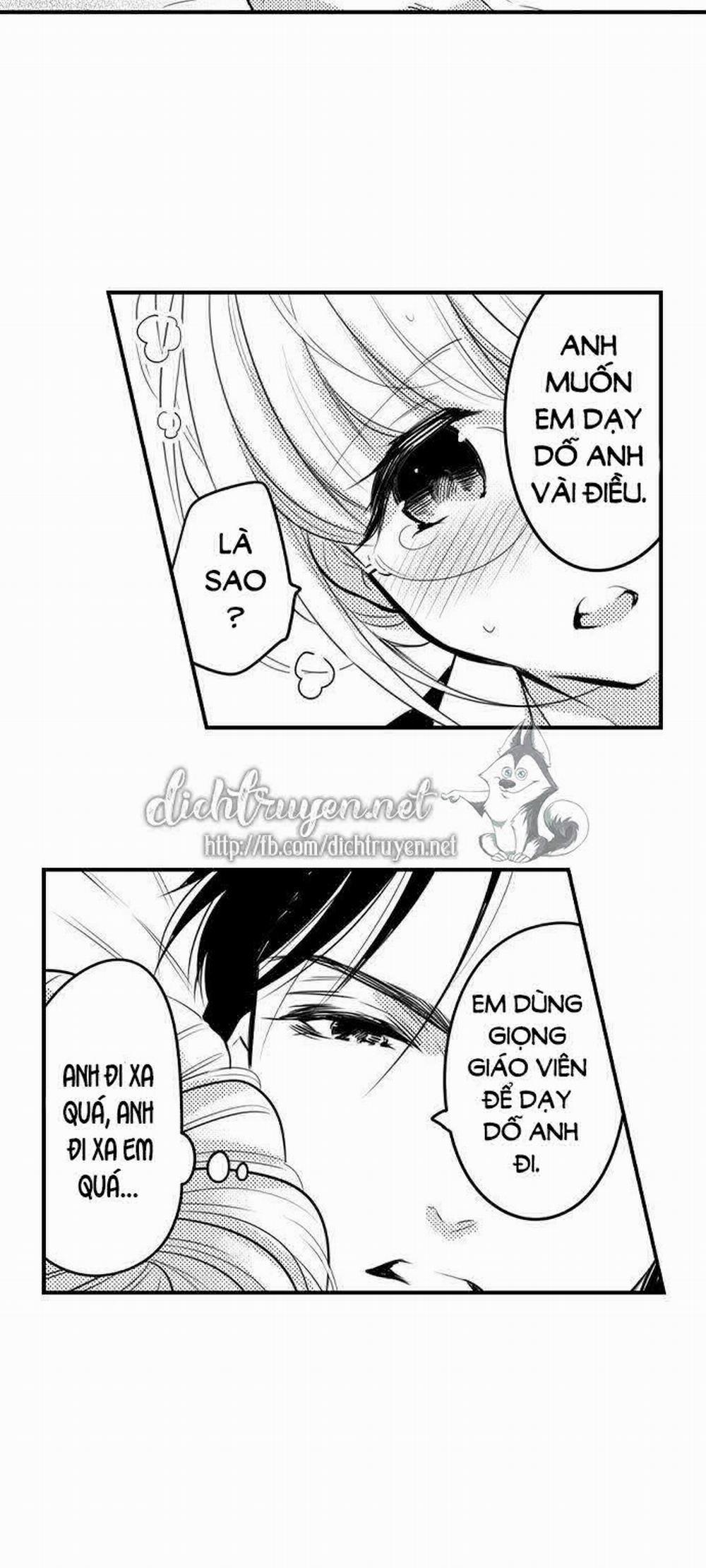 Trêu Ghẹo Gấu Nhà Tôi! 24 trang 12