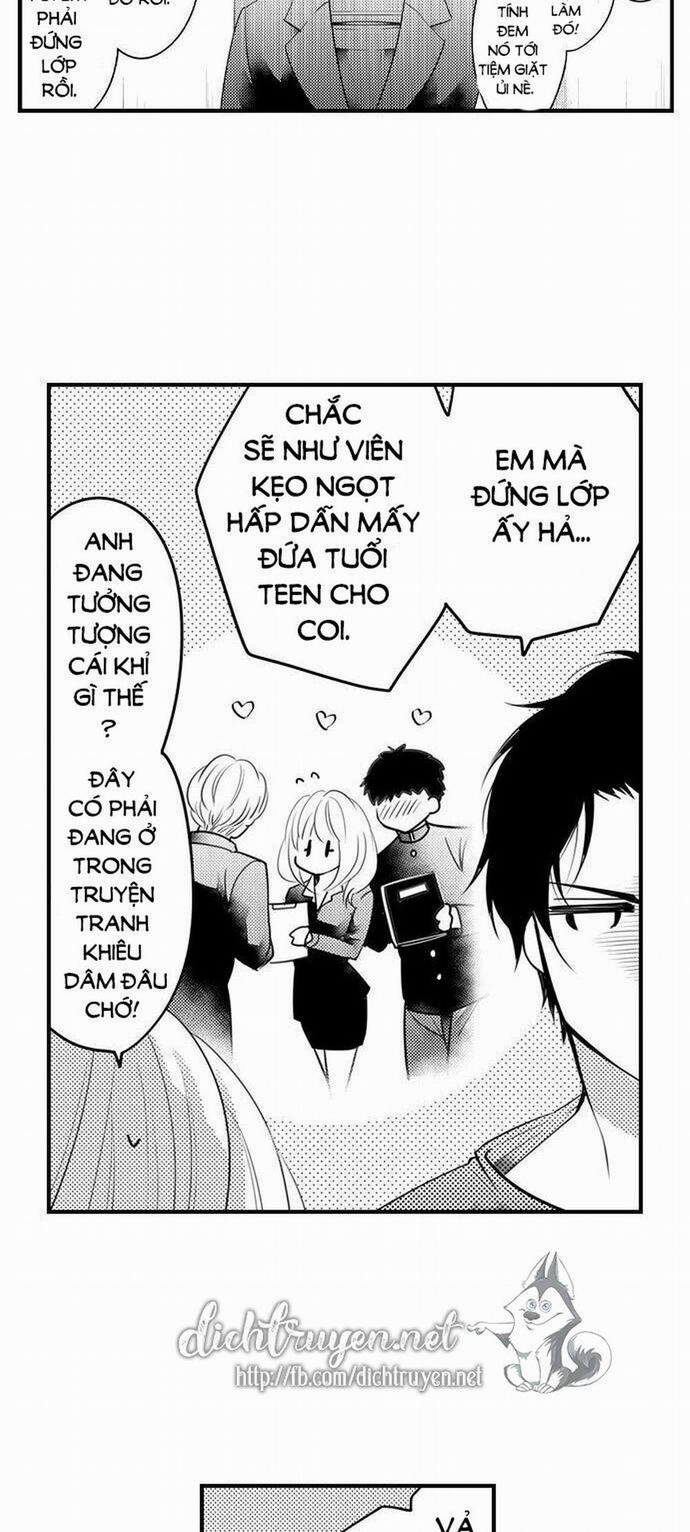 Trêu Ghẹo Gấu Nhà Tôi! 24 trang 2