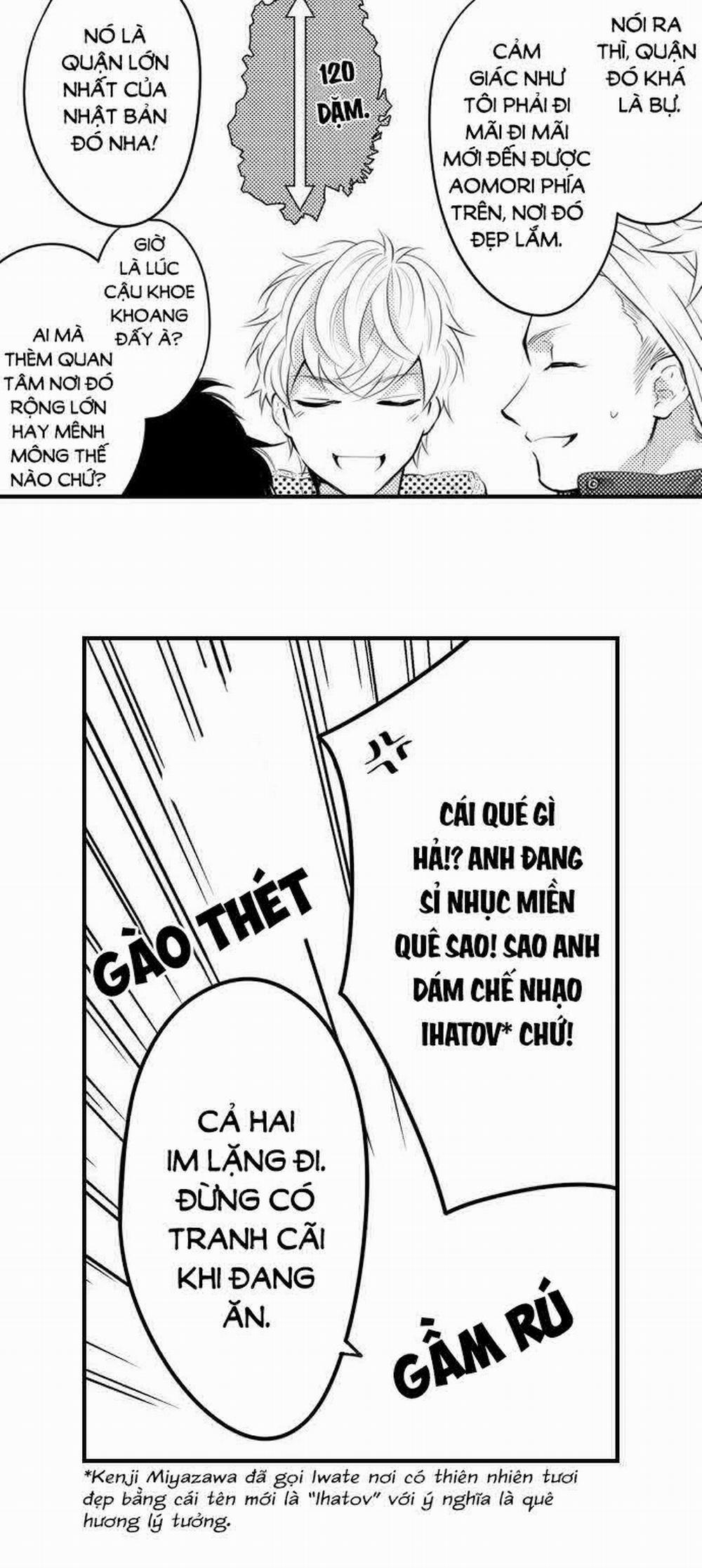 Trêu Ghẹo Gấu Nhà Tôi! 25 trang 16