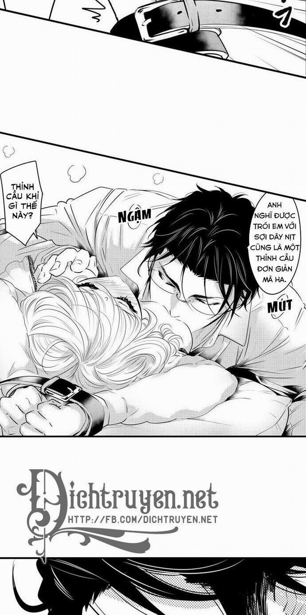 Trêu Ghẹo Gấu Nhà Tôi! 27 trang 3