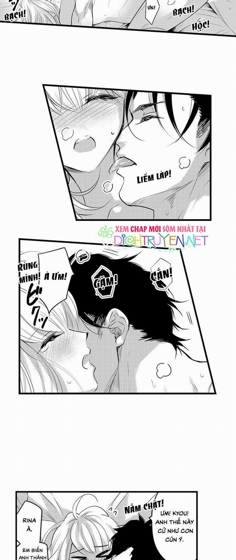 Trêu Ghẹo Gấu Nhà Tôi! 3 trang 1