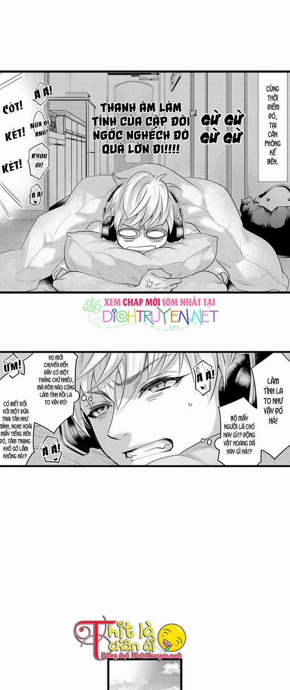 Trêu Ghẹo Gấu Nhà Tôi! 3 trang 12