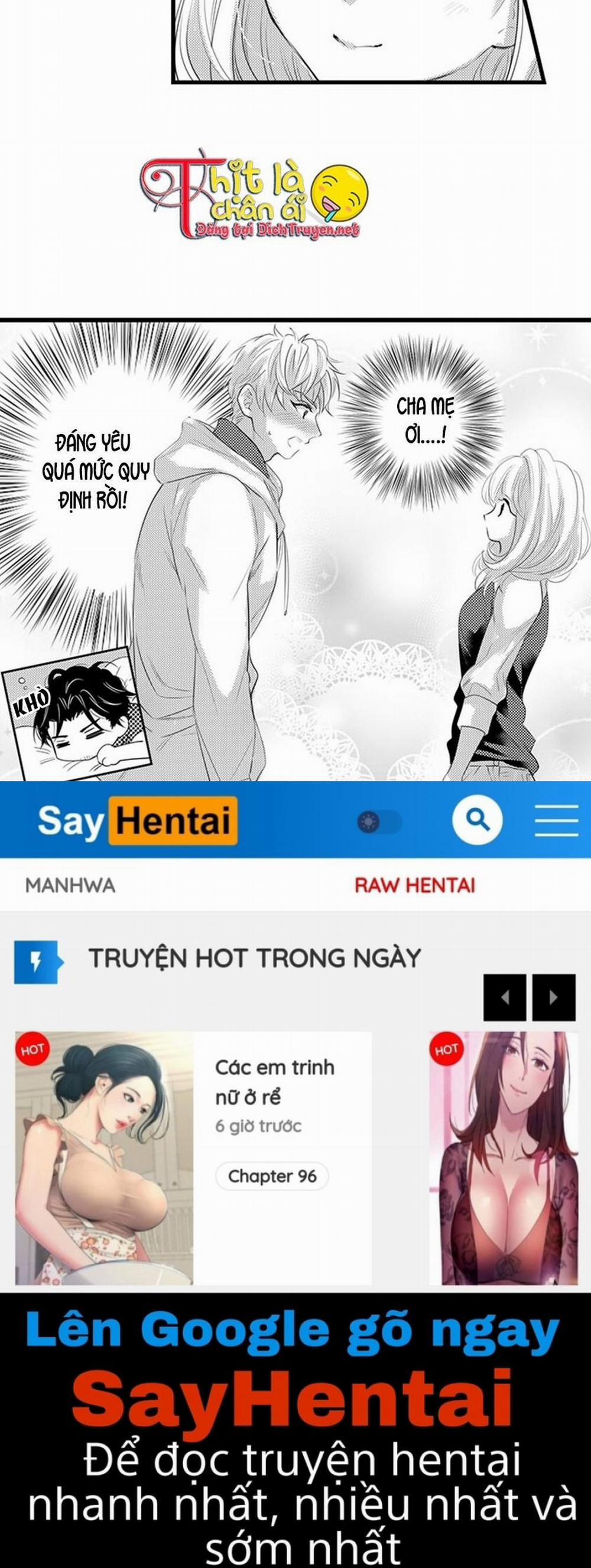 Trêu Ghẹo Gấu Nhà Tôi! 3 trang 15