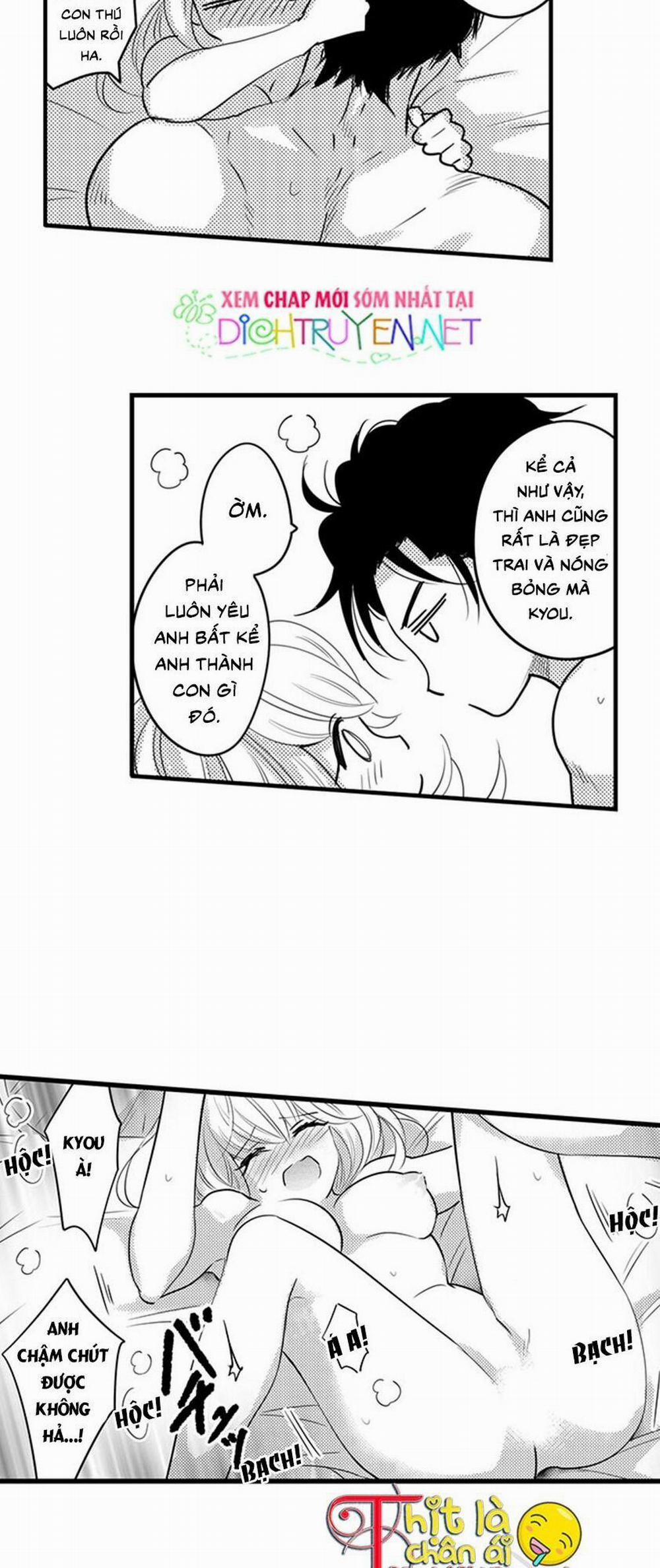 Trêu Ghẹo Gấu Nhà Tôi! 3 trang 2