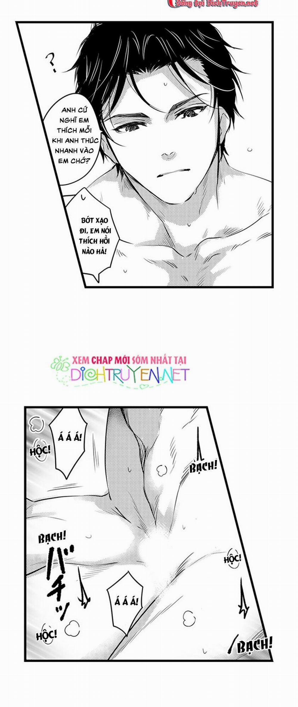 Trêu Ghẹo Gấu Nhà Tôi! 3 trang 3