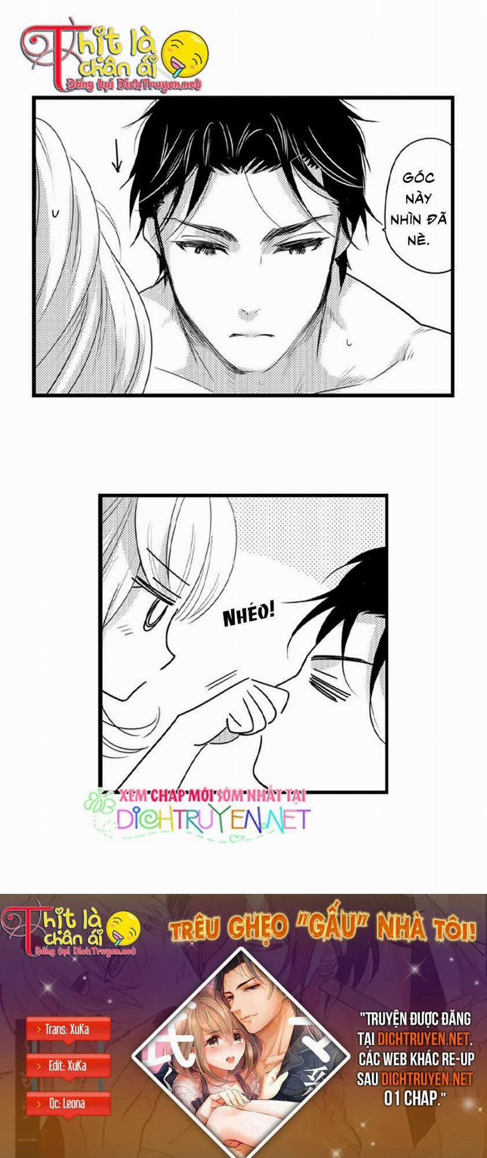 Trêu Ghẹo Gấu Nhà Tôi! 3 trang 5