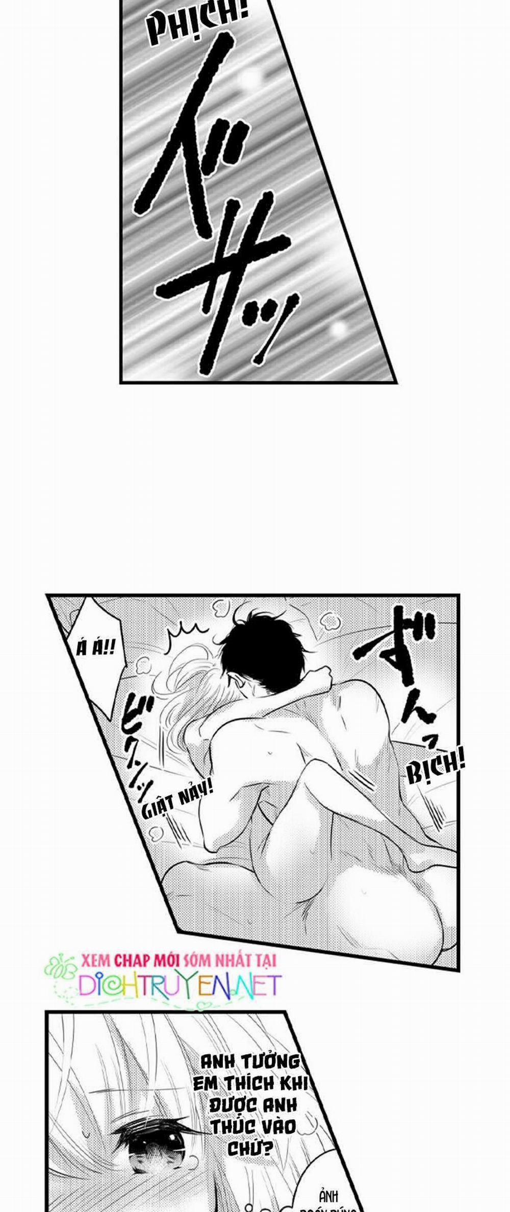 Trêu Ghẹo Gấu Nhà Tôi! 3 trang 8