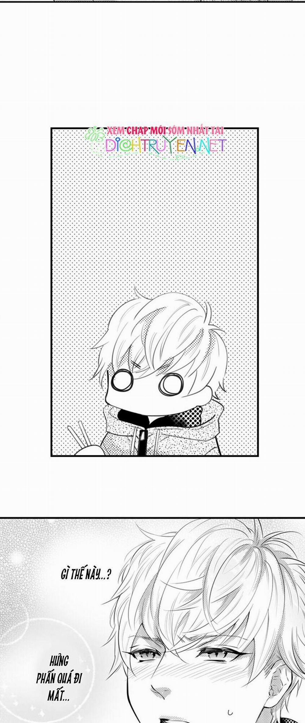 Trêu Ghẹo Gấu Nhà Tôi! 4 trang 3