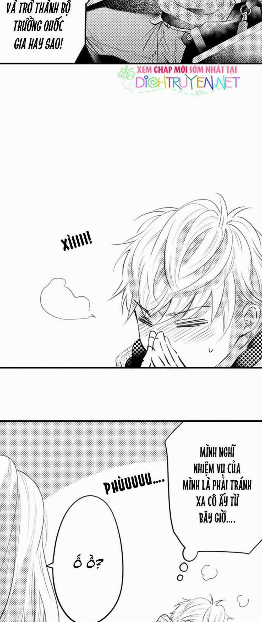 Trêu Ghẹo Gấu Nhà Tôi! 4 trang 5