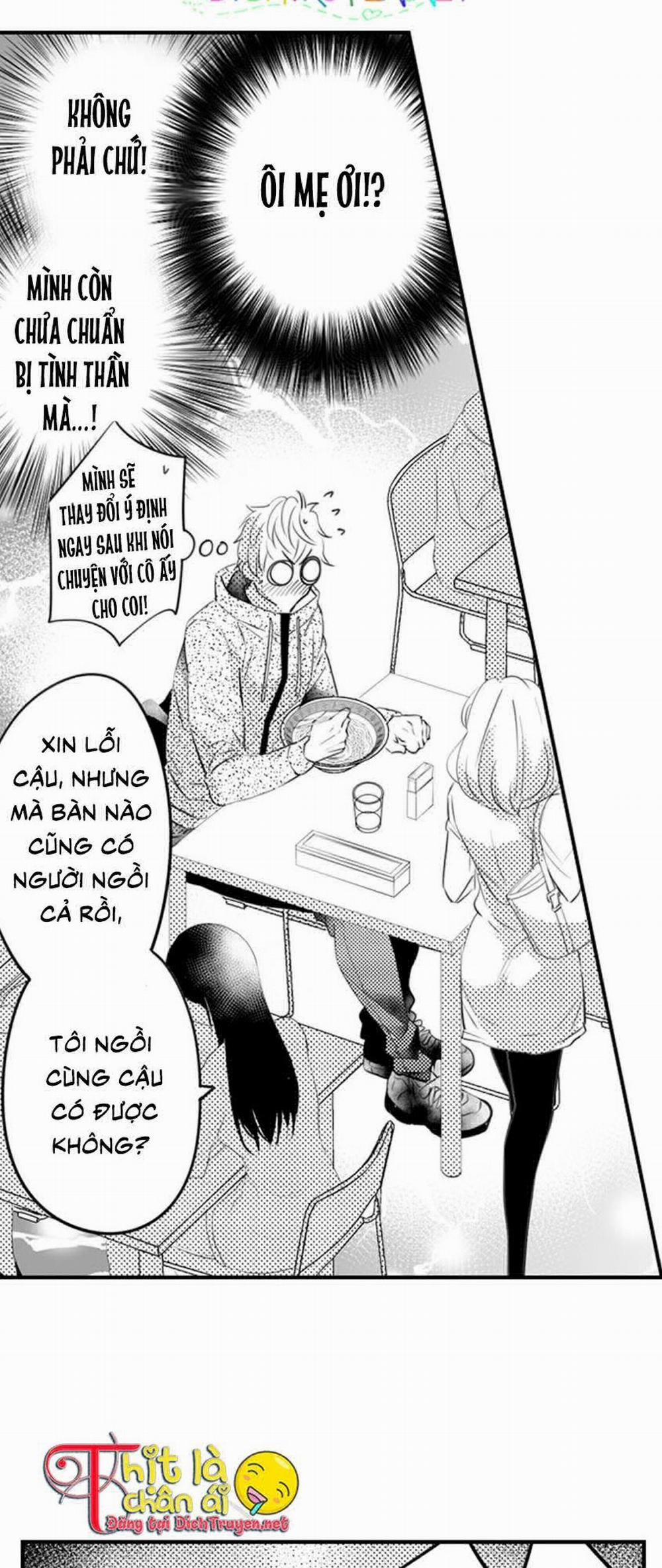 Trêu Ghẹo Gấu Nhà Tôi! 4 trang 7